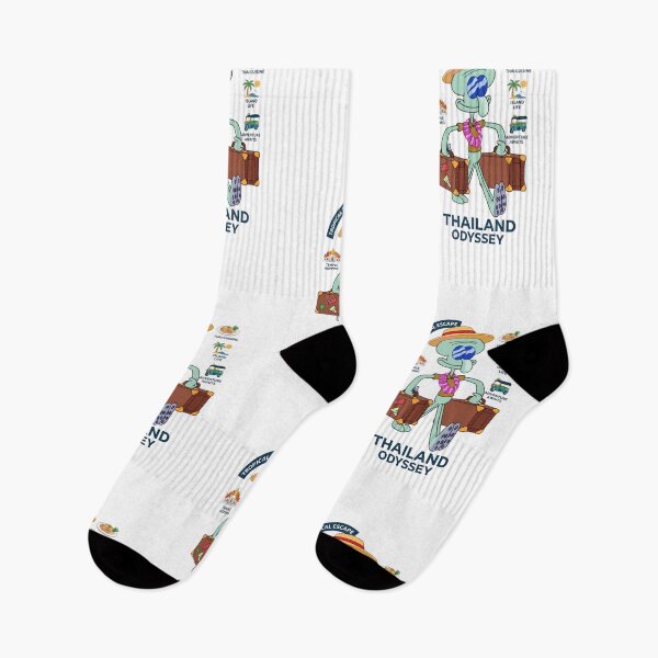 Item preview, Thailand Odyssey Travel Squidward Vacation T-Shirt designed and sold by jhgjykuo.