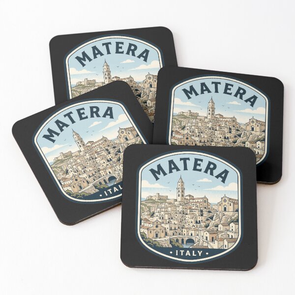 Item preview, Matera Italy Vintage Travel Badge Sassi designed and sold by k3rstman1.
