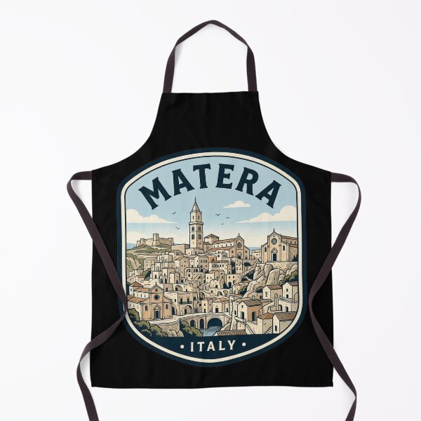 Item preview, Matera Italy Vintage Travel Badge Sassi designed and sold by k3rstman1.