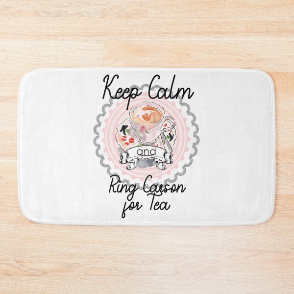 Item preview, Downton Abbey Carson Tea Shirt designed and sold by viaan-tam.