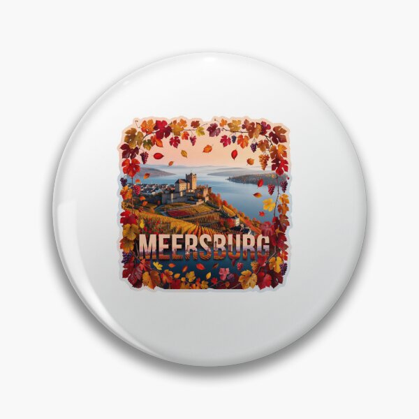 Item preview, Meersburg Lakeside Autumn designed and sold by Imaginarium of Chaos falcon88 .
