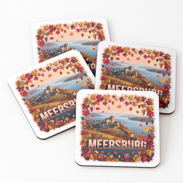 Item preview, Meersburg Lakeside Autumn designed and sold by Imaginarium of Chaos falcon88 .