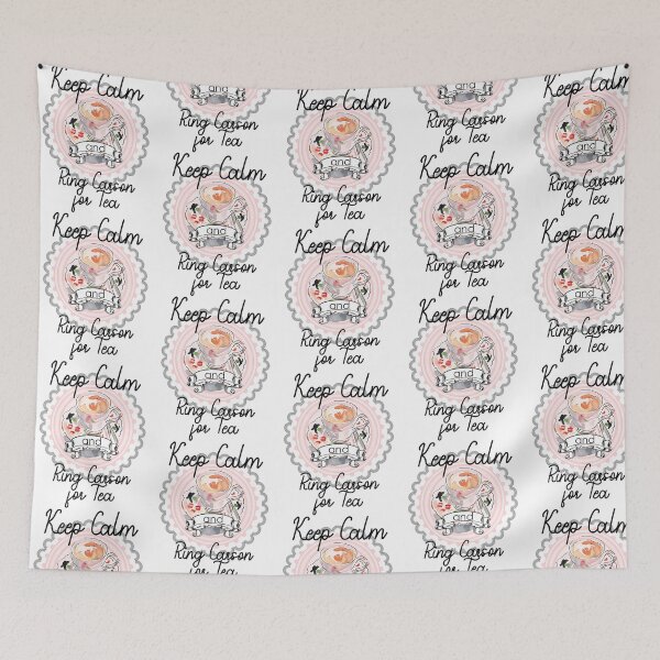 Item preview, Downton Abbey Carson Tea Shirt designed and sold by viaan-tam.
