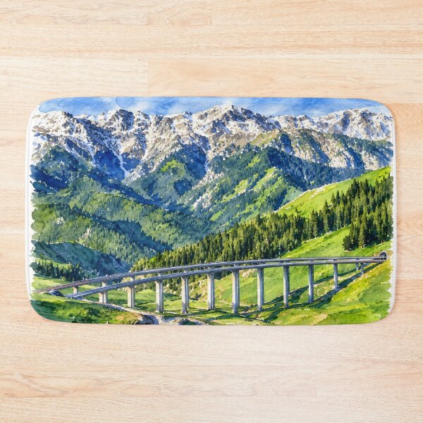 Item preview, Guozigou Bridge designed and sold by HOMETOWN86.