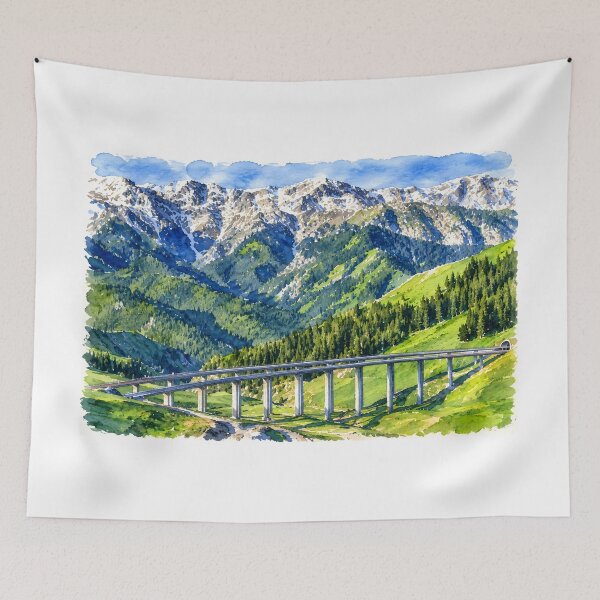 Item preview, Guozigou Bridge designed and sold by HOMETOWN86.