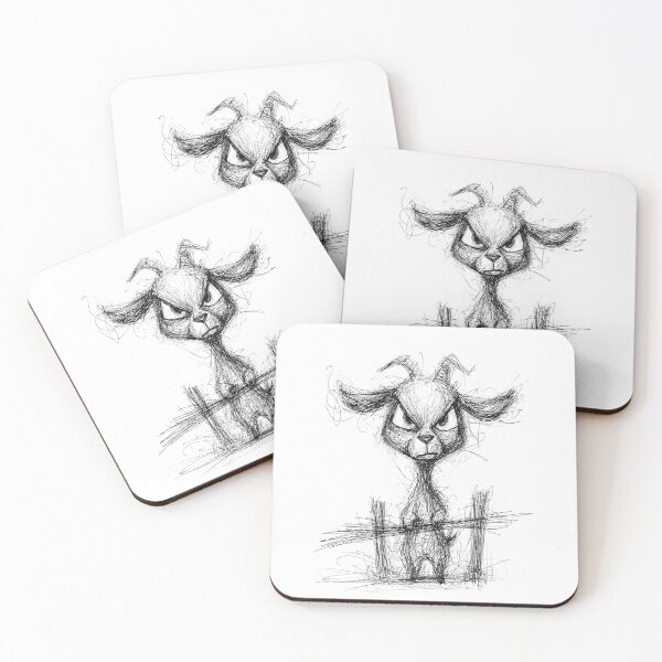 Item preview,  funny cute Goat Doodle designed and sold by BRETT'S ART STUDIO.