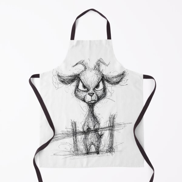 Item preview, funny cute Goat Doodle designed and sold by BRETT'S ART STUDIO.