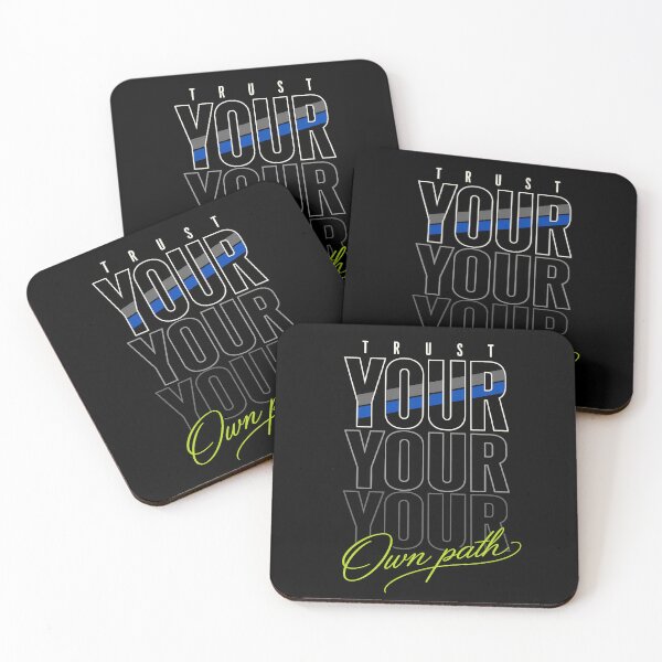 Item preview, Trust Your Own Path – Self-Belief Quote designed and sold by the-dovlat.