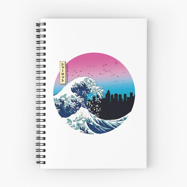 Item preview, Charlotte Kanagawa Wave 90S designed and sold by efraim-majewsk.