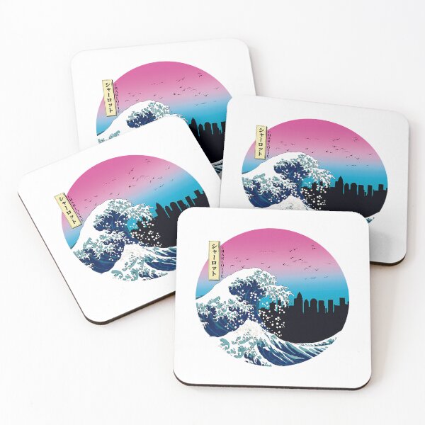 Item preview, Charlotte Kanagawa Wave 90S designed and sold by efraim-majewsk.