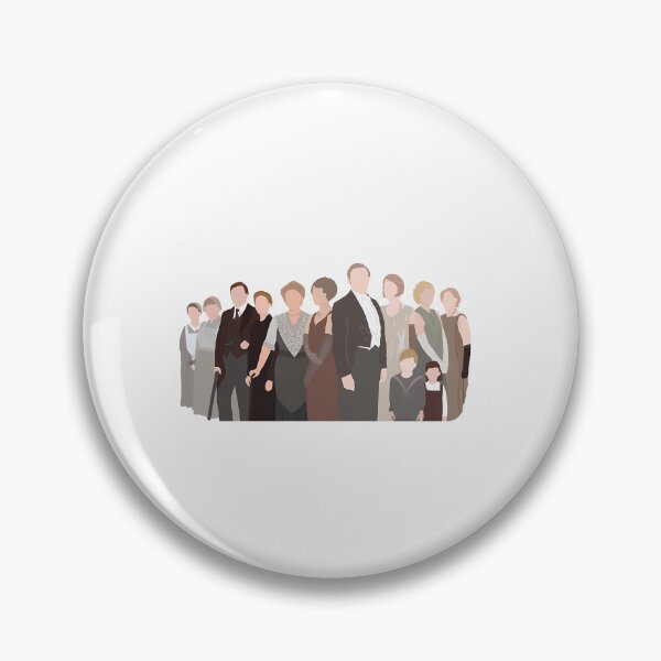 Item preview, Downton Abbey Cast  designed and sold by viaan-tam.