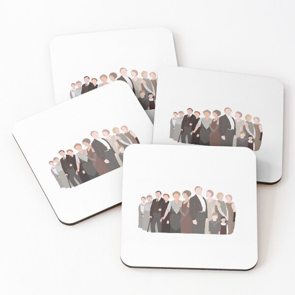 Item preview, Downton Abbey Cast  designed and sold by viaan-tam.