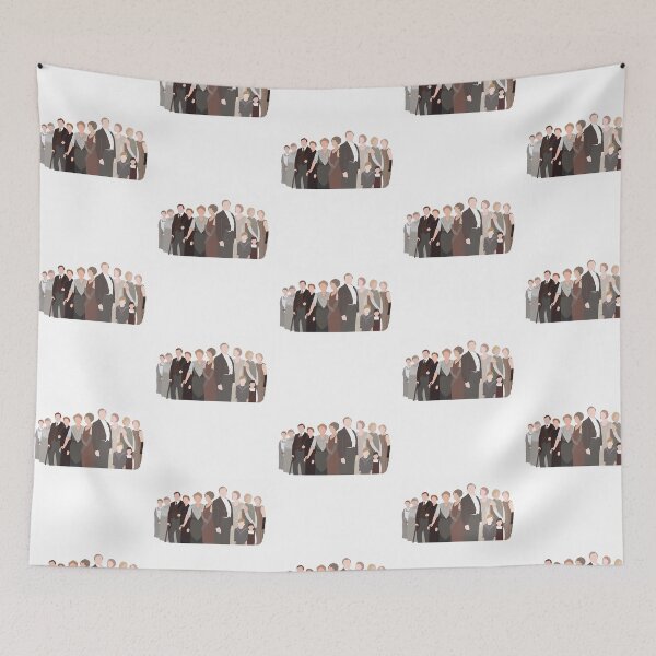 Item preview, Downton Abbey Cast  designed and sold by viaan-tam.