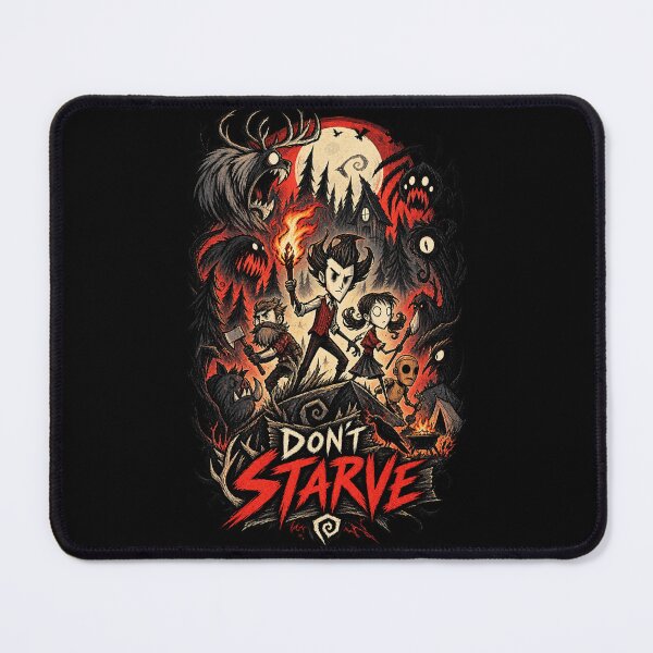 Item preview, Dont Starve Together Moonlit Survival designed and sold by Gabriela Mihai.