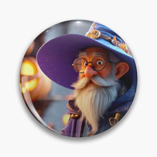 Item preview, Old Fart as a Wizard designed and sold by Colin Bentham.