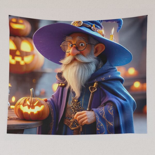 Item preview, Old Fart as a Wizard designed and sold by Colin Bentham.