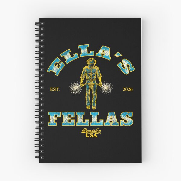 Item preview, Ellas Fellas  2026 Cowboy Vintage designed and sold by jundobays.