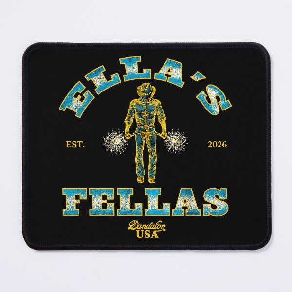 Item preview, Ellas Fellas  2026 Cowboy Vintage designed and sold by jundobays.