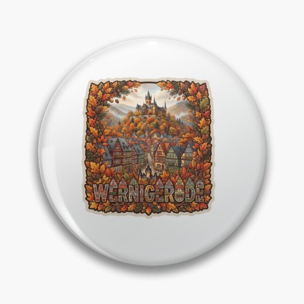 Artikelvorschau, Wernigerode Herbstmärchen entworfen und verkauft von Imaginarium of Chaos falcon88 .