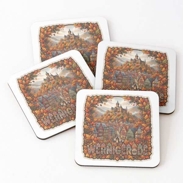 Item preview, Wernigerode Autumn Fairytale designed and sold by Imaginarium of Chaos falcon88 .
