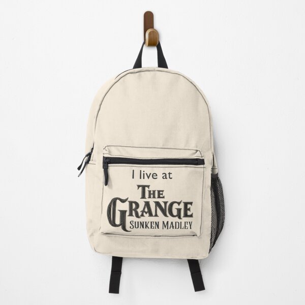 Item preview, The Grange, Sunken Madley, Dark Text designed and sold by Amanda-Cadabra.