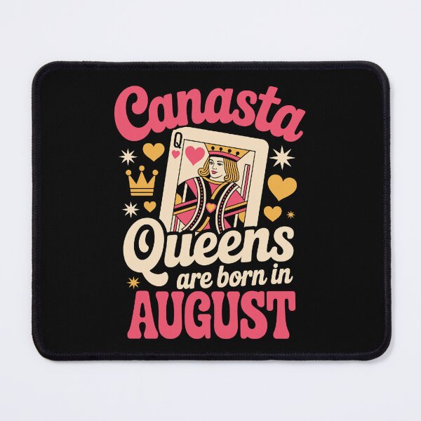 Item preview, Canasta Queens are born in August designed and sold by jkrphoto.