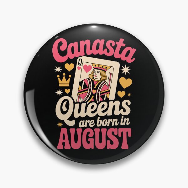 Item preview, Canasta Queens are born in August  designed and sold by jkrphoto.