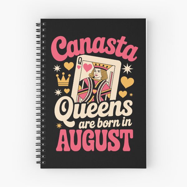 Item preview, Canasta Queens are born in August  designed and sold by jkrphoto.