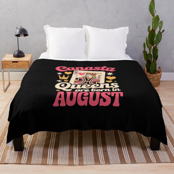 Item preview, Canasta Queens are born in August  designed and sold by jkrphoto.