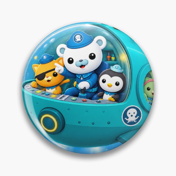 Item preview, Octonauts Underwater Adventure ?‍❄️??? designed and sold by Naresh-pinjani.