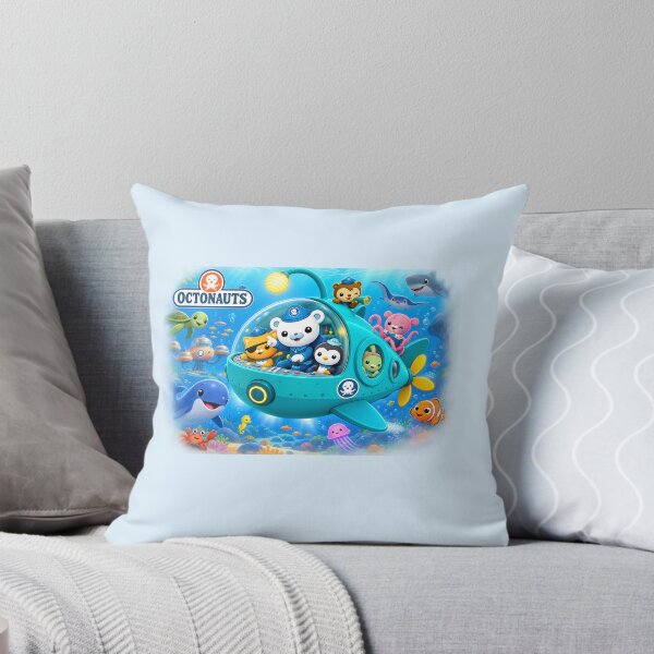 Item preview, Octonauts Underwater Adventure ?‍❄️??? designed and sold by Naresh-pinjani.