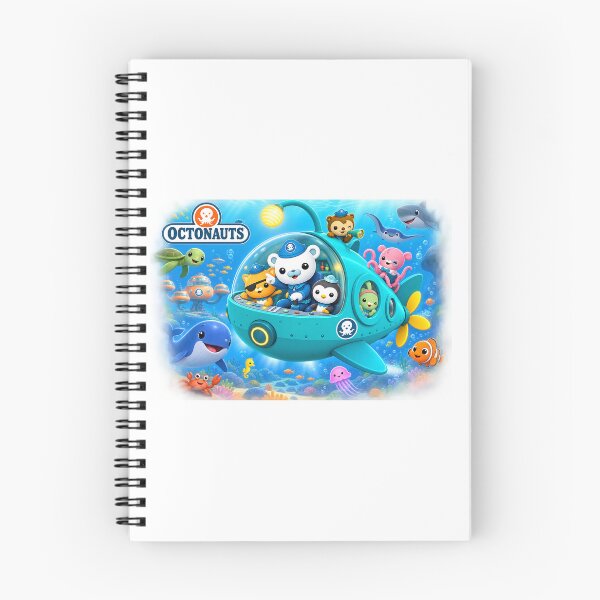 Item preview, Octonauts Underwater Adventure ?‍❄️??? designed and sold by Naresh-pinjani.