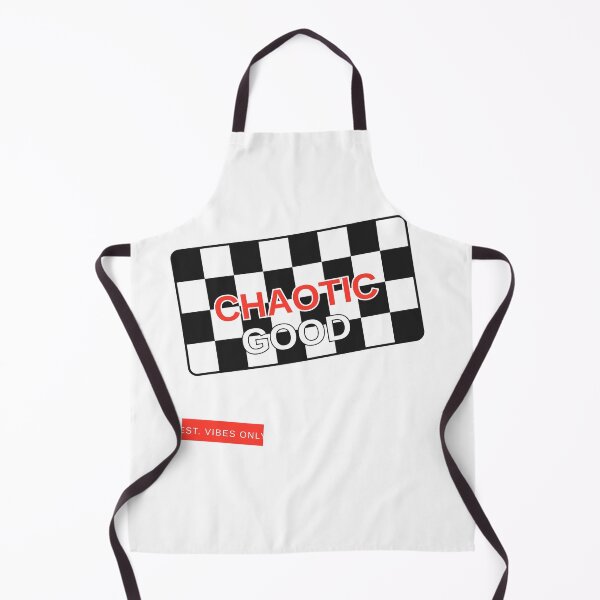Item preview, Chaotic Good – Funny Checkered Retro Vibes Aesthetic Design designed and sold by RobertArt08.