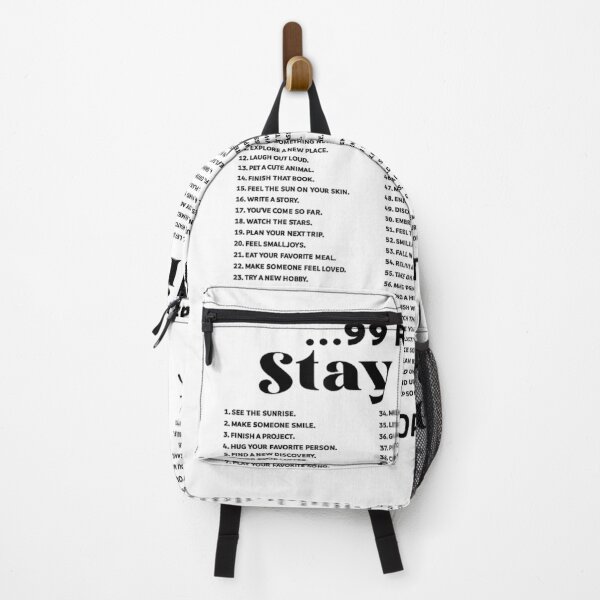 Item preview, List of 99 Reasons to Stay Alive - Mental Health Awareness T-Shirt designed and sold by JJLetterDesigns.