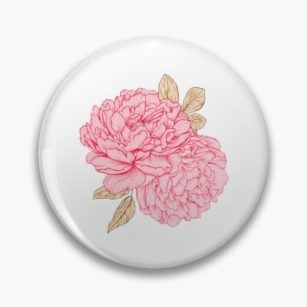 Item preview, Pink Peonies designed and sold by ezequi-eltrejo.