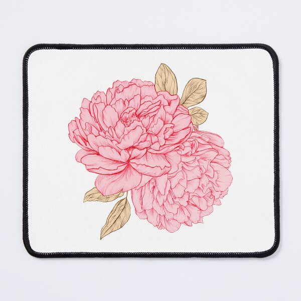 Item preview, Pink Peonies designed and sold by ezequi-eltrejo.