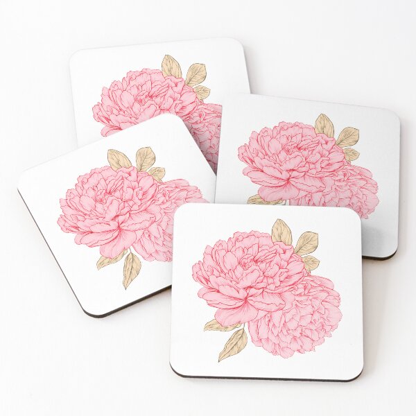 Item preview, Pink Peonies designed and sold by ezequi-eltrejo.