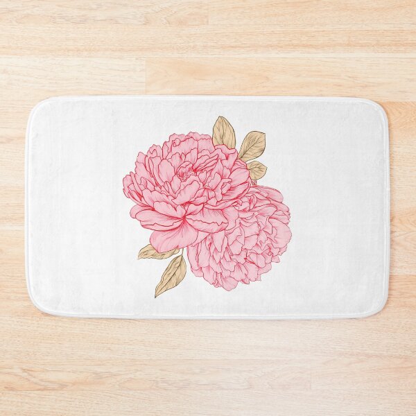 Item preview, Pink Peonies designed and sold by ezequi-eltrejo.