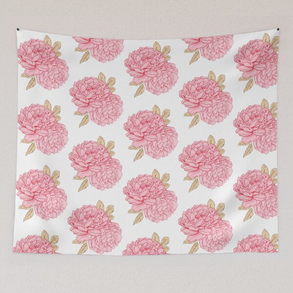 Item preview, Pink Peonies designed and sold by ezequi-eltrejo.