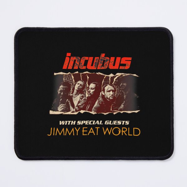 Item preview, Incubus With Special Guests Jimmy Eat World designed and sold by ToniaMarci.