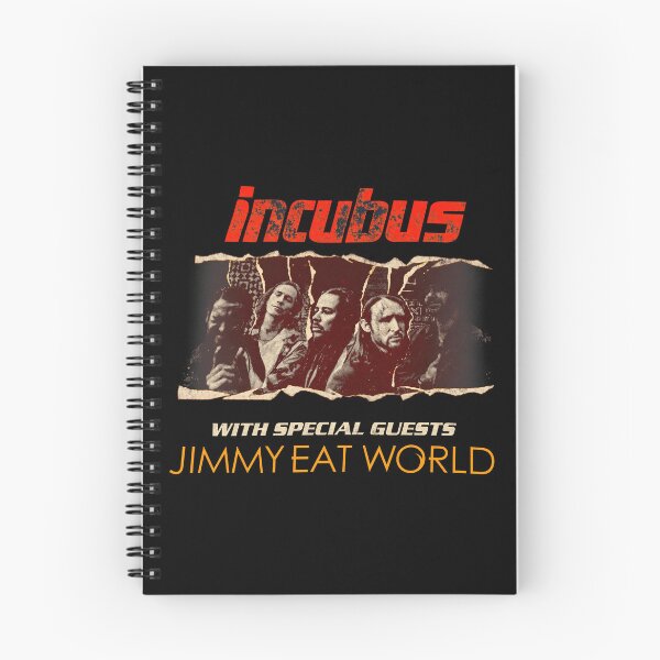 Item preview, Incubus With Special Guests Jimmy Eat World designed and sold by ToniaMarci.