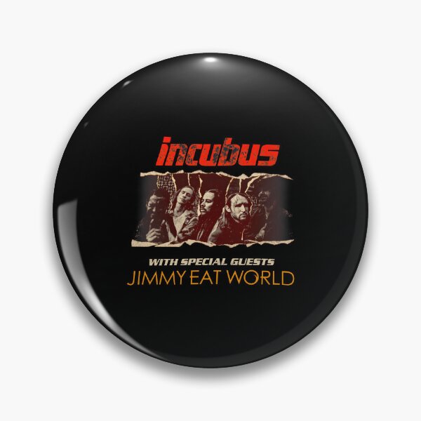 Item preview, Incubus With Special Guests Jimmy Eat World designed and sold by ToniaMarci.