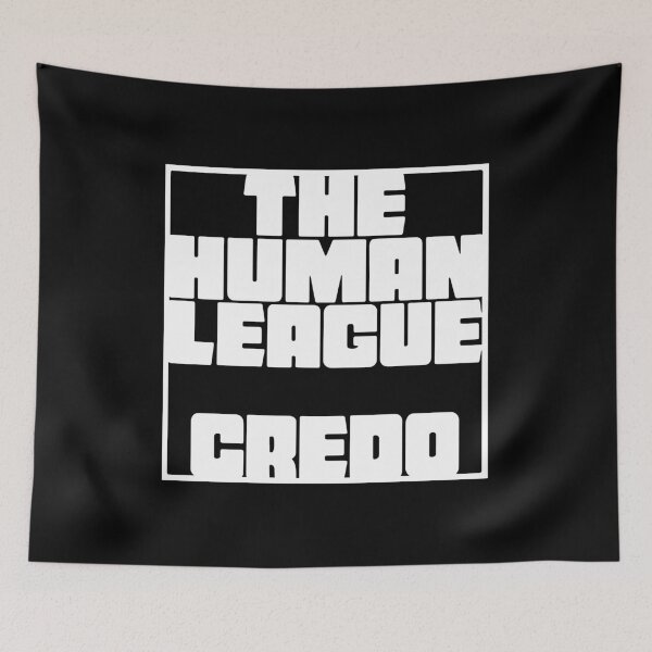 Item preview, THE HUMAN LEAGUE BAND designed and sold by artsunFishST.