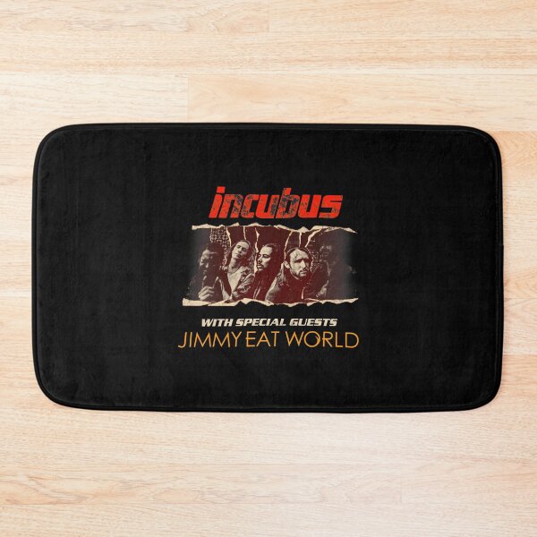 Item preview, Incubus With Special Guests Jimmy Eat World designed and sold by ToniaMarci.