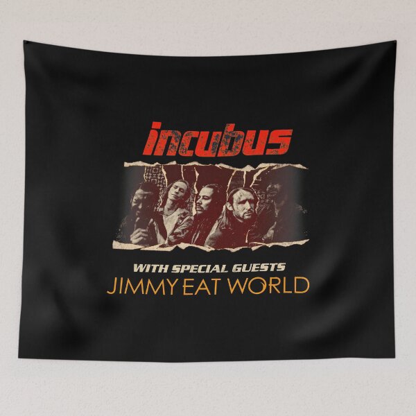 Item preview, Incubus With Special Guests Jimmy Eat World designed and sold by ToniaMarci.
