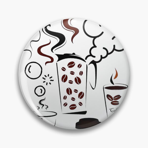 Item preview, Aroma of Coffee designed and sold by DEZINOMANIA.
