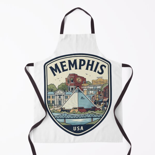 Item preview, Memphis Tennessee Vintage Travel Landmark Badge designed and sold by k3rstman1.