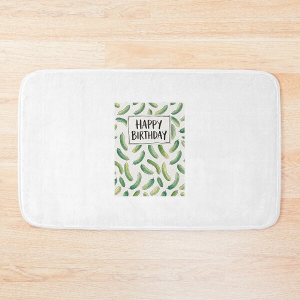 Item preview, Cucumber pickles birthday cake funny prank meme gift weird happy designed and sold by CheeseBlueprint.