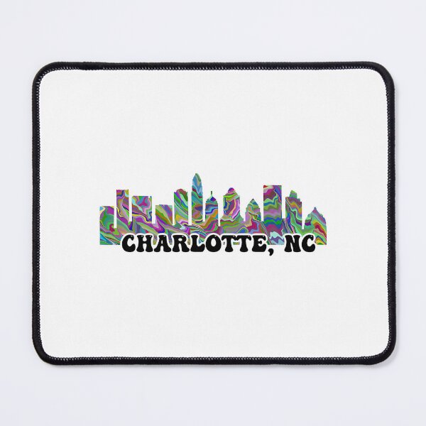 Item preview, Charlotte Nc Skyline designed and sold by efraim-majewsk.