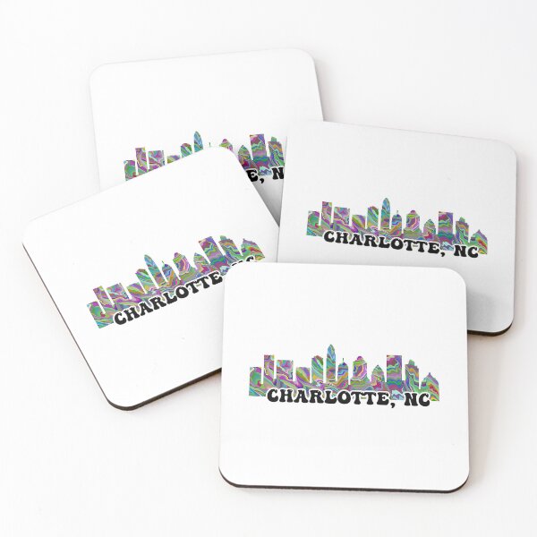 Item preview, Charlotte Nc Skyline designed and sold by efraim-majewsk.